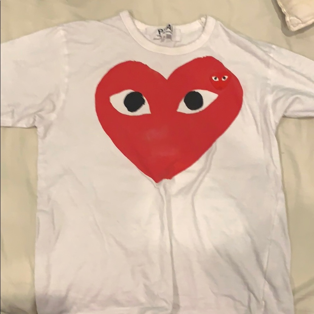 CDG shirt